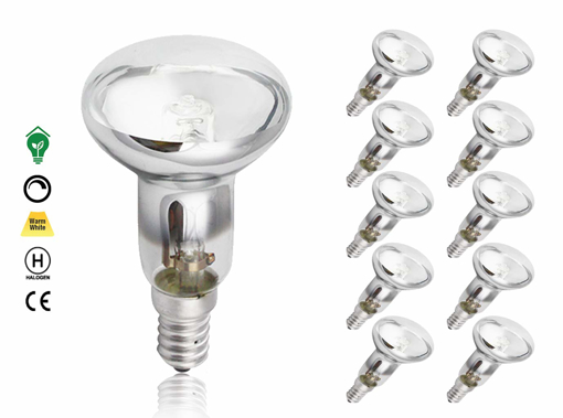 25x 100W R80 Reflector Incandescent Spot Light Bulb E27 Edison Screw Heat Lamp