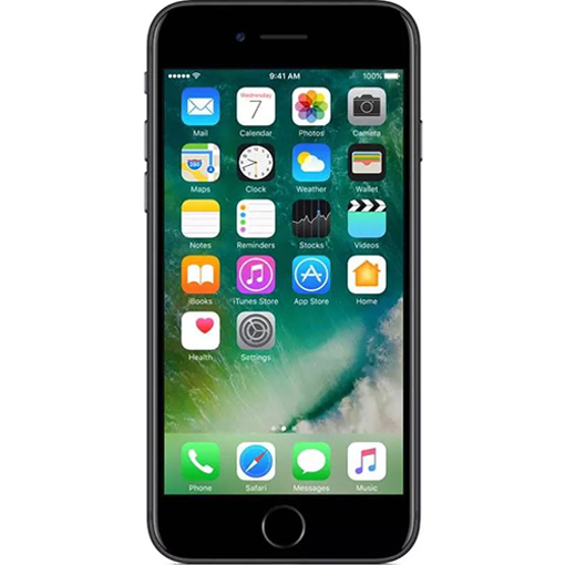 Picture of Apple iPhone 7 128GB Jet Black - Used Good (Grade B)