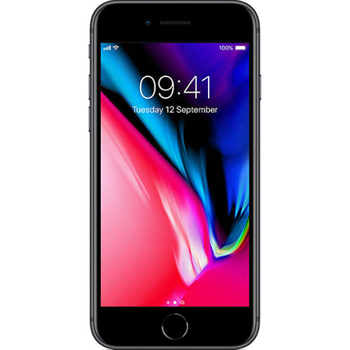Picture of Apple iPhone 8 64GB Space Grey - Used Good (Grade B)