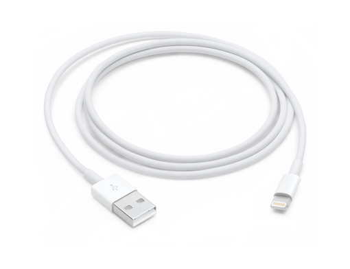 Picture of USB Lightning Charger & Data Sync Cable Lead For Apple iPhone X 7 6 5 iPad X