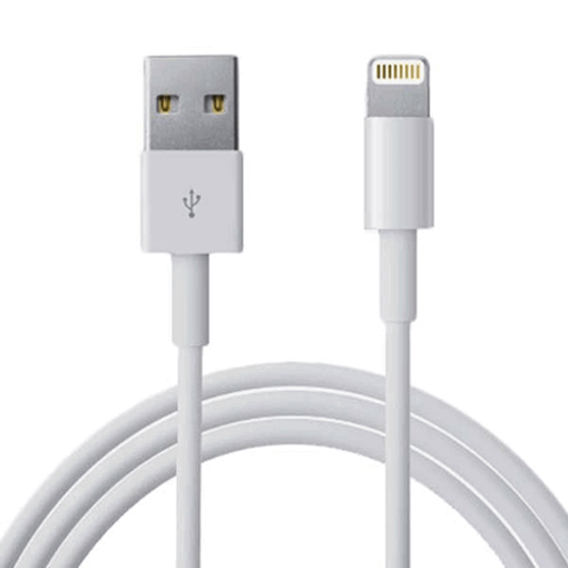 Picture of Genuine Apple Lightning To USB Sync Charger Lead Cable For iPhone 5 6 6S 7 7+ 8 8+ X XR XS