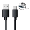 Picture of Official 1meter Long USB-C Data Sync Lead Charger Cable For Huawei Mate 20 Mate 20 Pro Mate 20 Lite and All Mate Series Smartphones - Black
