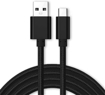 Picture of Genuine Samsung TYPE C Cable Fast USB-C Charger For Galaxy A11 A20 A20s A21 A21s - Black