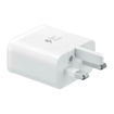 Picture of Genuine Samsung Galaxy Note 5 4 3 Fast Charger Plug With 1m Micro-USB Cable - White