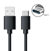 Picture of Genuine Samsung Fast Charger Plug & USB-C Cable For Galaxy A41 A21s A21 Lot, , all Type C Devices-Black