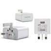 Picture of Genuine Samsung Fast Main USB Charger Adapter Plug (White) For Galaxy A70 A70s A50 A51 A20e