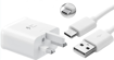 Picture of Genuine Samsung Fast Main USB Charger Adapter Plug (White) For Galaxy A70 A70s A50 A51 A20e