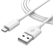 Picture of Samsung Galaxy Note 20 Ultra Genuine Fast 2A Charger Plug & 1M USB-C Cable - White