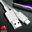 Picture of Huawei P20, P20 Pro, P20 Lite  New 1M USB-C Charger Cable and Data Sync Lead -White