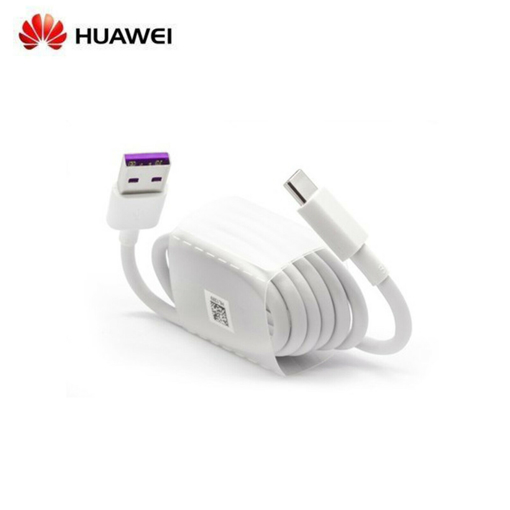 Picture of Huawei P9, P9 Lite / P10, P10 Lite 1M Type C Charger Cable & Data Sync Lead - White