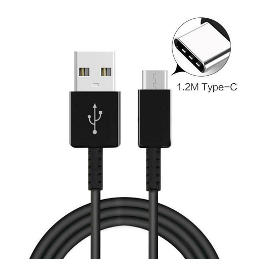 Picture of Genuine USB-C Fast Charger Cable Data Lead For Samsung Galaxy A20 A20e A20s UK