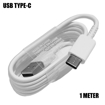 Picture of Samsung Galaxy Tab A 10.1 2019 New 1M USB Type C Charger Cable Data Sync Lead - White