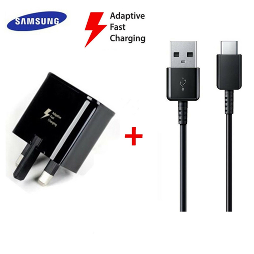 Picture of Genuine Samsung Galaxy Galaxy Note10 | Note10+ Fast Charger Adapter With USB-C Cable UK