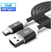 Picture of 3M Long USB-C Data Sync Lead Charger unbreakable Cable For Samsung Galaxy  S9, S9+ Note 8 Note 9 Note 10 and Compatible to all Type-C devices