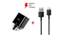 Picture of Fast Mains Charger Plug & USB-C Cable For Huawei Honor 10, 20, 30, 40