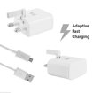 Picture of Samsung Galaxy S6 S6 Plus S7 Edge S7 Edge+ Plus Genuine Fast Charger Plug & 1M USB Cable