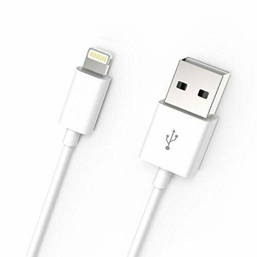 Picture of Apple iPhone 5 6 7 8 X XS XR 11 Lightning Charger Cable USB 1M Lead