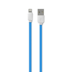 Picture of LDNIO Apple data cable  Blue for All iPhones from XR, X, 8, 8+, 7, 7+, 6+,6s+