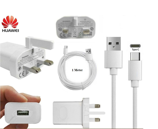Picture of Genuine Huawei Mate 30| 30 Pro| Mate 40| 40 Pro|40 Pro RS SuperFast Adaptive Plug and 1m USB-C Cable