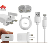 Picture of Genuine Huawei Y8p Super Charge Fast Mains Charger Plug and USB-C Cable