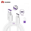 Picture of Genuine Official Huawei 5A SuperFast Charging Mains Charger Cable Data Sync Lead