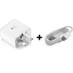 Picture of Genuine Samsung Fast Charger Adapter & 3M USB-C Cable For Galaxy S10,S10+, S9, S9+ and Note 9 10 - White