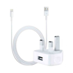 Picture of Lightning to USB Cable Fast Charger Plug & Data Lead For iPhone 6 7 8 X XR iPad
