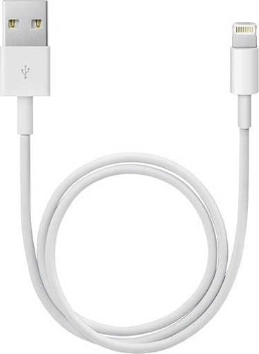 Picture of Genuine Apple Lightning USB Fast Charging Lead/Cable For iPhone 11, 11 Pro, 11 Pro MAX