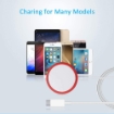 Picture of Magnetic Wireless Charger, 15W PD Fast Wireless Charging Pad Compatible with iPhone Max Built-in Magnets with Type C, Compatible with iPhone 12/SE/11/11 Pro/X/XS Max/Samsung S21/S20/S10/S9 Note 20/10