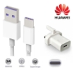 Picture of Official Huawei Mate 10, 20, 30, 40 SuperFast Charger 45W Plug and USB-C Cable for Huawei Mate Series and P Series Models.