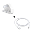 Picture of Apple iPhone Lightning USB Cable Foxconn - MD818ZM/A - iPhone iPad iPod