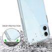 Picture of Apple iPhone 12 Mini / Pro / Max transparent Back Case Crystal Clear Cover