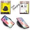 Picture of Budi Wireless Charger, 7.5W Fast-Charging Foldable Pad For iPhone 12, 12 Pro, 12 Pro Max, 12 Mini, iPhone 11, 11 Pro, 11 Pro Max, Xs Max, XR, XS, X, 8, 8 Plus, Galaxy S21 S20 S10 S9 S8, Note 20, Note 10, Note 9, Note 8 and Other Qi Enabled Devices