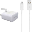 Picture of Genuine Samsung Galaxy Note 5 4 3 Fast Charger Plug With 1m Micro-USB Cable - White