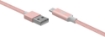 Picture of Griffin USB to C Type unbreakable Sync Cable 1.5M - Pink