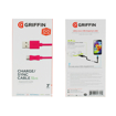 Picture of Griffin Micro-USB Charge/Sync Cable, 3', Pink - USB to Micro-USB Charge Cable
