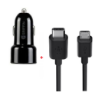 Picture of Griffin 3 Amp/15W Single Port USB-C Car Charger for iPhone/iPad/iPod, Samsung Galaxy, Huawei and Other Devices- Black