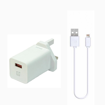 Picture of OnePlus Premium USB to Lightning Cable AA103 -White