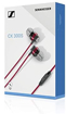 Picture of Sennheiser CX 300S In Ear Headphone with One-Button Smart Remote - Red