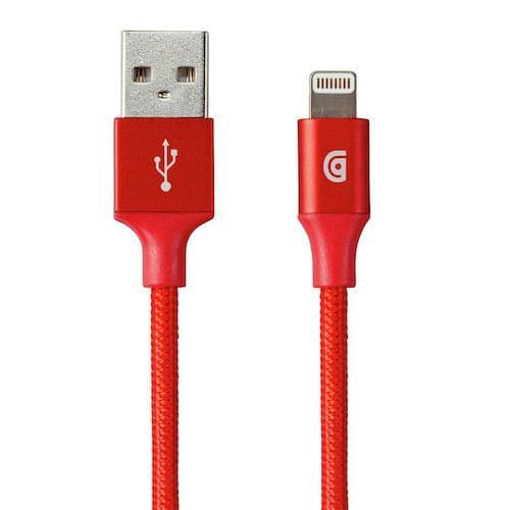 Picture of Griffin USB to Lightning Unbreakable Cable 1.5M - Red