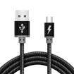 Picture of Alpha 3 Meter unbreakable high speed Type C Cable For Samsung / Huawei / others - Black