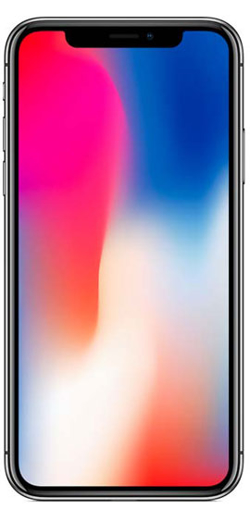 Picture of Apple iPhone X 256GB Space Grey - Like New (Grade A++) with 6 Months Warranty