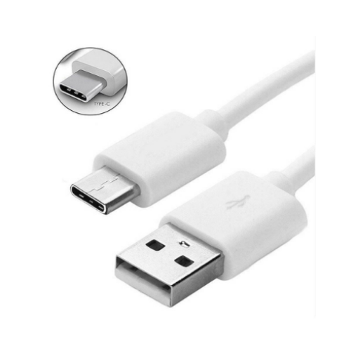 Picture of 1 Meter Long USB Type-C Charger Cable Data Lead For Samsung Galaxy S10 Lite S10+ S10