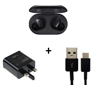 Picture of Samsung Galaxy Buds+ Plus | Bluetooth Wireless Earbuds | Refurbished - Black