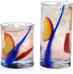 Picture of Libbey Blue Ribbon Impressions 16-Piece Tumbler and Rocks Glass Set
