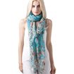 Picture of DiaryLook Ladies Women's Fashion Bird Print Long Scarves Floral Neck Scarf Shawl Wrap
