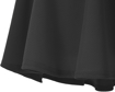 Picture of Urban CoCo Women's Basic Solid Stretchy Flared Casual Mini Skater Skirt