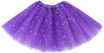 Picture of KEREDA Girls Tutu Skirts Sparkle Sequin Princess Dresses 3 Layers Ballet Dance Toddler Baby Tulle Star Costume for Girls 2-8T