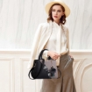 Picture of NICOLE & DORIS Handbags Fashionable Women's Handbags for Ladies Flower Pattern Crossbody Bags Splicing Color Shoulder Bags