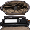 Picture of Estarer Mens 15-15.6 inch Laptop Bag Computer Messenger Satchel Briefcase Work Shoulder Bag Grey